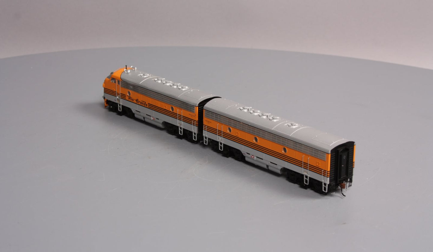 Athearn G22566 HO Scale D&RGW EMD F7A/B #5601, #5602 Diesel Locomotives