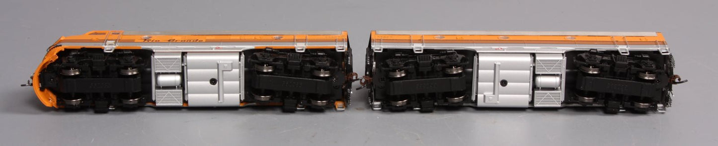 Athearn G22566 HO Scale D&RGW EMD F7A/B #5601, #5602 Diesel Locomotives