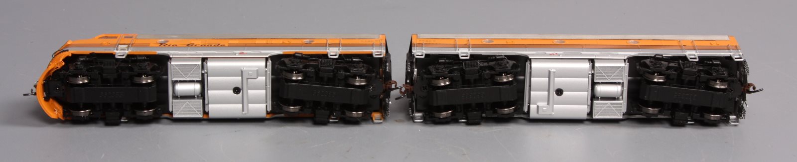 Athearn G22566 HO Scale D&RGW EMD F7A/B #5601, #5602 Diesel Locomotives