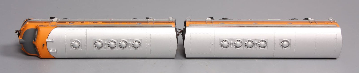 Athearn G22566 HO Scale D&RGW EMD F7A/B #5601, #5602 Diesel Locomotives