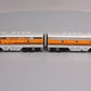 Athearn G22567 HO D&RGW F7 A/B Diesel Locomotive #5604, #5603