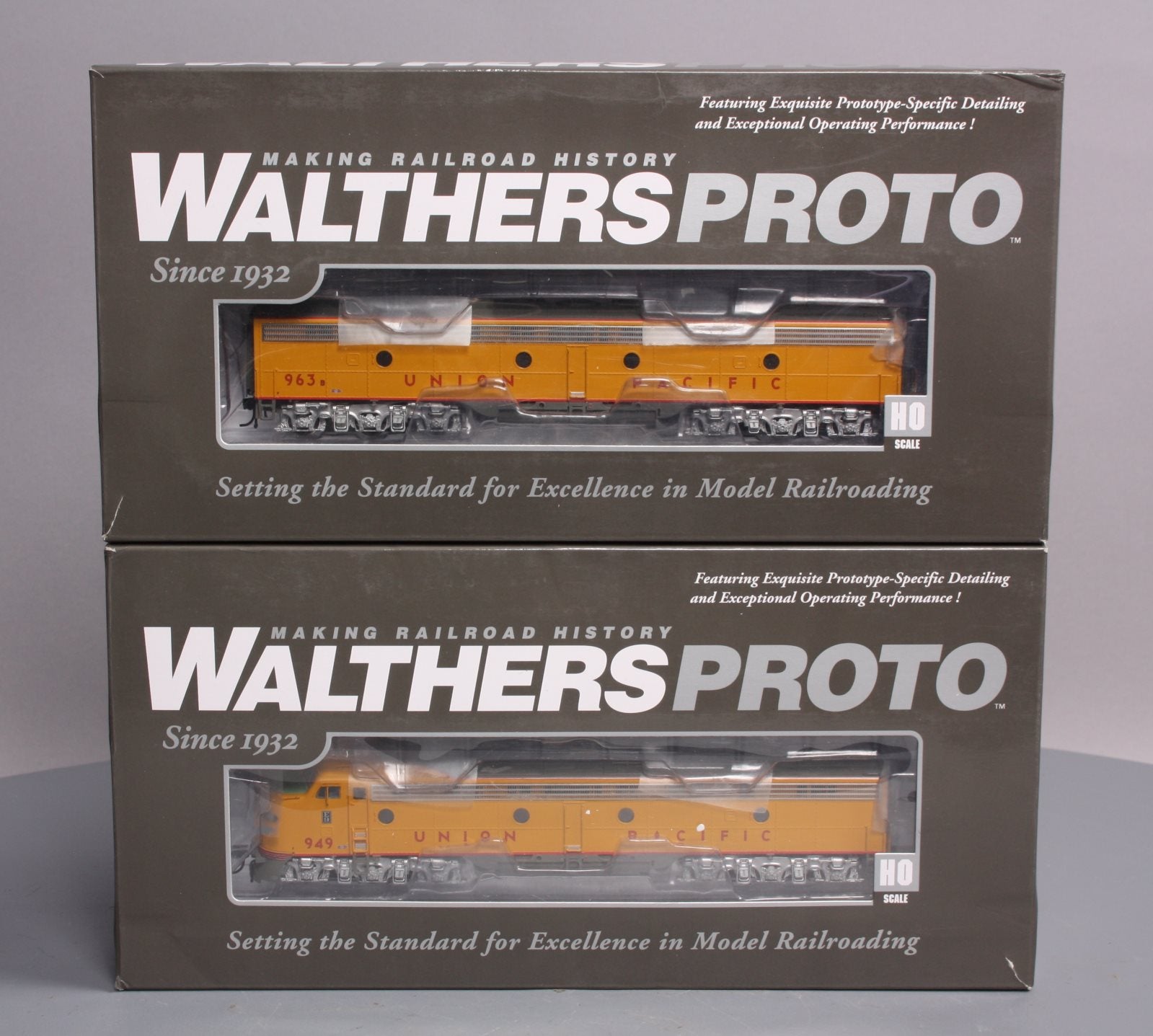 Walthers 920-48384 HO Union Pacific E9A-BM STD Diesels #949/963B