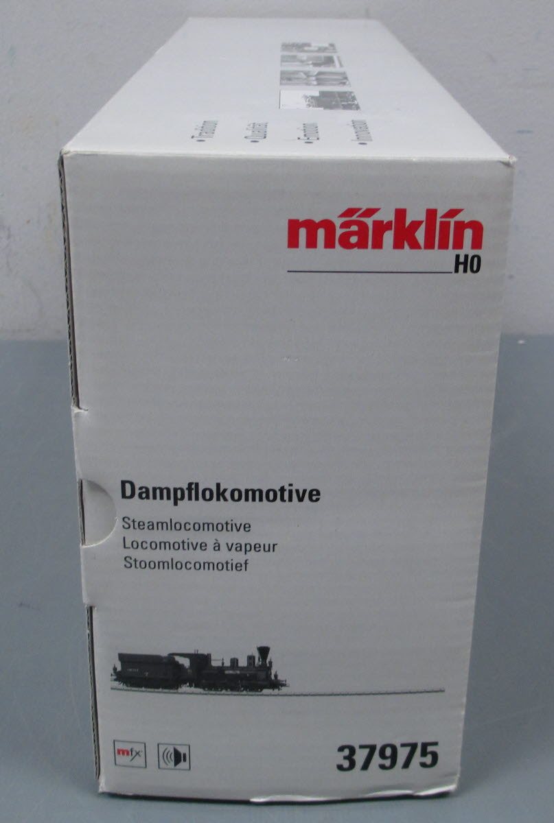 Marklin 37975 HO Scale K.Bay.Sts.B. Steam Loco & Tender w/ DCC