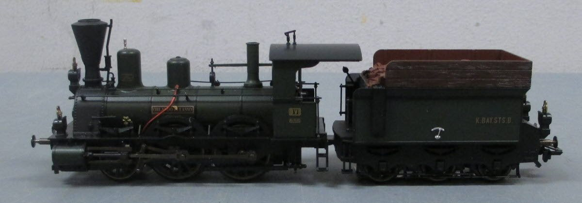 Marklin 37975 HO Scale K.Bay.Sts.B. Steam Loco & Tender w/ DCC & Sound