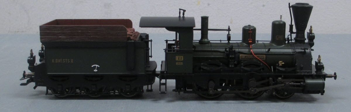 Marklin 37975 HO Scale K.Bay.Sts.B. Steam Loco & Tender w/ DCC & Sound