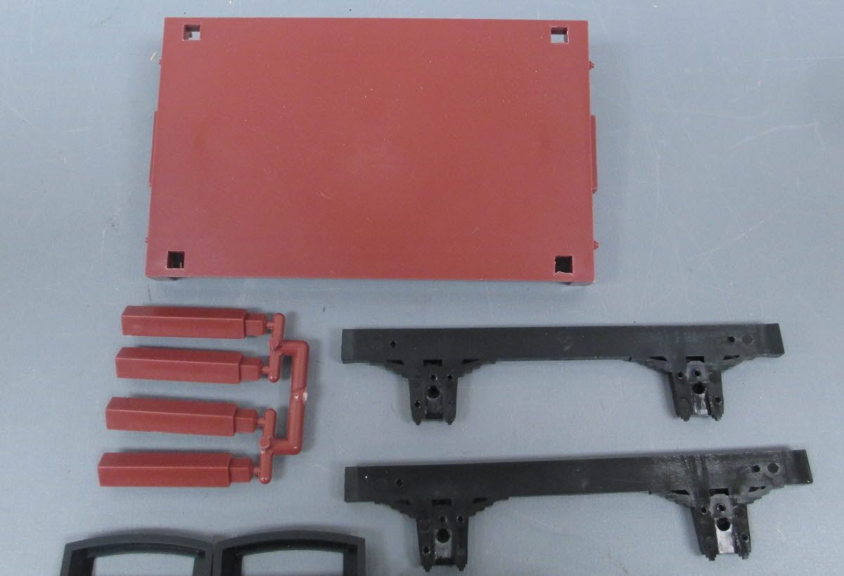 Hartland Flat Car Assembly Kit - Unbuilt