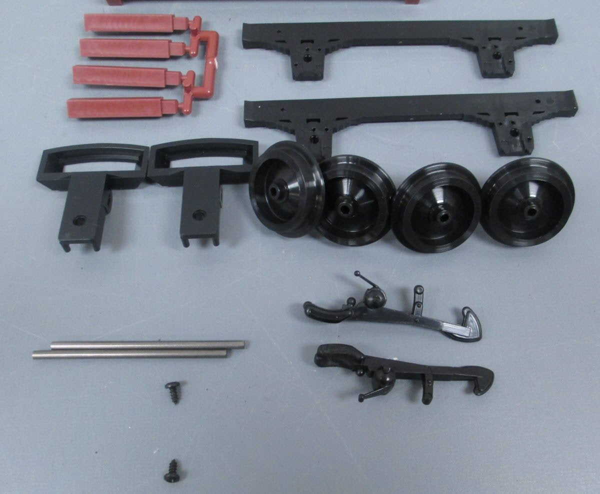 Hartland Flat Car Assembly Kit - Unbuilt