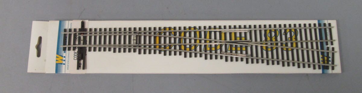 Walthers 948-806 HO Code 83 Nickel Silver #8 Right Hand Switch Turnout