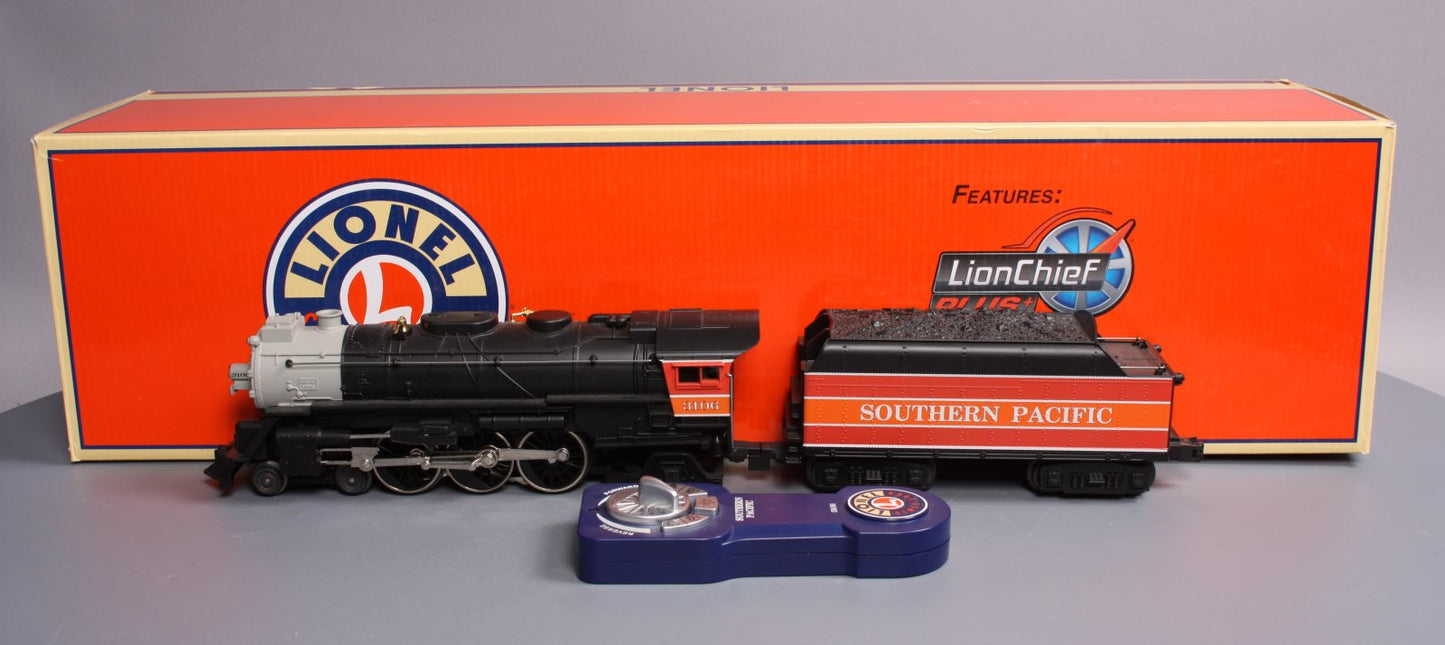Lionel 6-81309 SP LionChief Plus 4-6-2 Pacific Steam Locomotive #3106