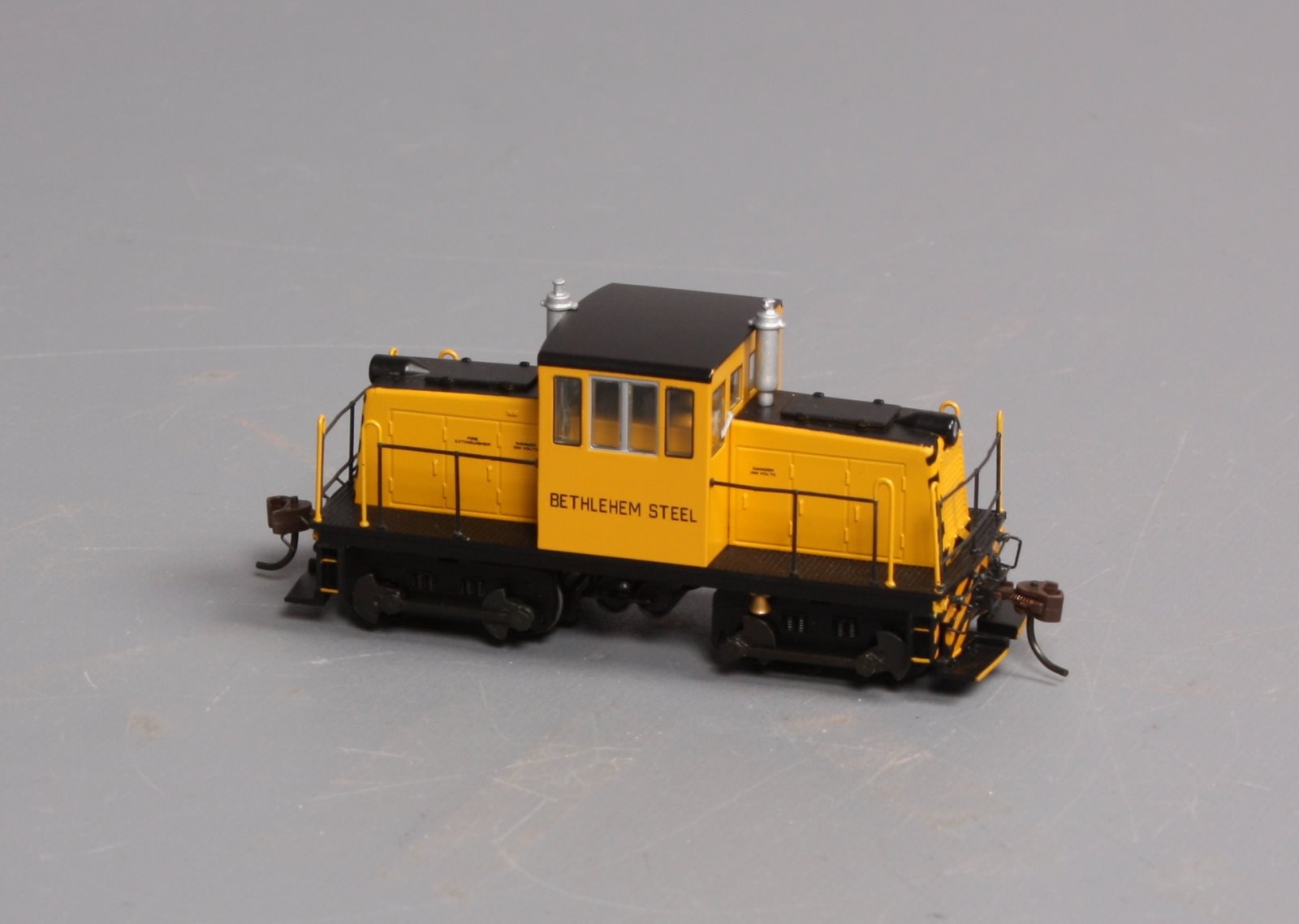 Spectrum 85205 HO Bethlehem Steel GE 45-Ton Switcher (DCC) – Trainz