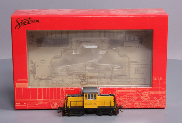 Spectrum 85205 HO Bethlehem Steel GE 45-Ton Switcher (DCC) – Trainz