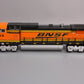MTH 30-20343-3 BNSF Dash-8 Non-Powered Diesel Engine