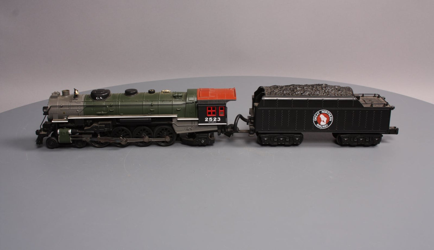 MTH 30-1557-1 Great Northern 4-8-2 L-3 L-3 Mohawk Steam Engine w/PS2 #2523