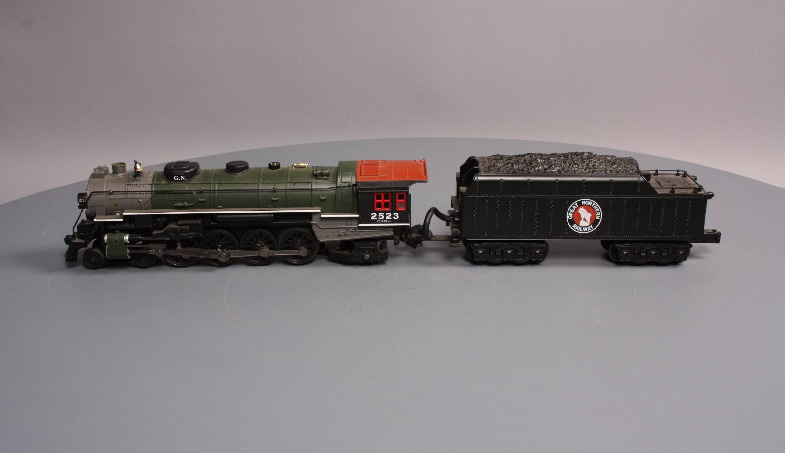MTH 30-1557-1 Great Northern 4-8-2 L-3 L-3 Mohawk Steam Engine w/PS2 #2523