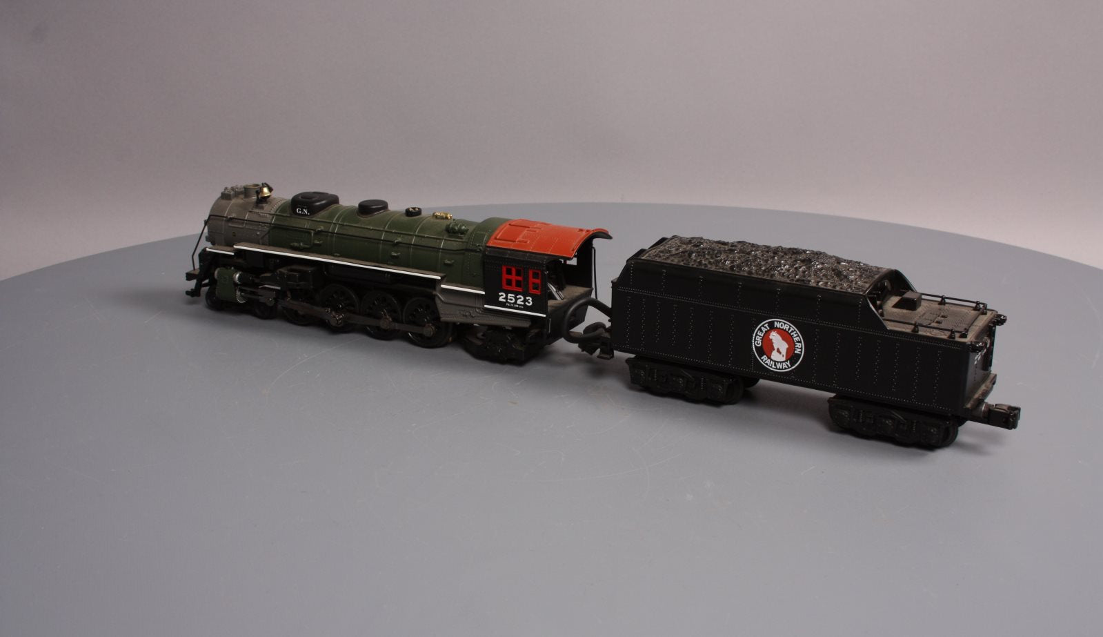 MTH 30-1557-1 Great Northern 4-8-2 L-3 L-3 Mohawk Steam Engine w/PS2 #2523