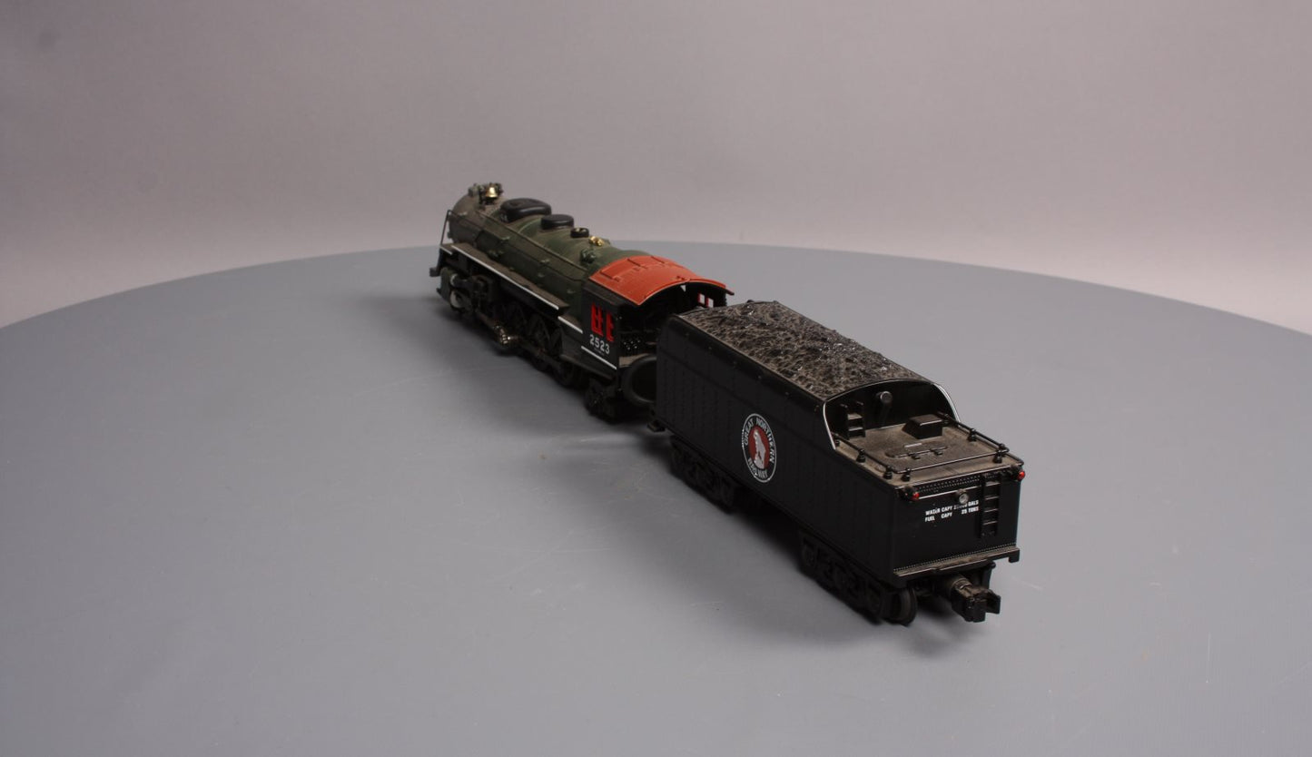 MTH 30-1557-1 Great Northern 4-8-2 L-3 L-3 Mohawk Steam Engine w/PS2 #2523