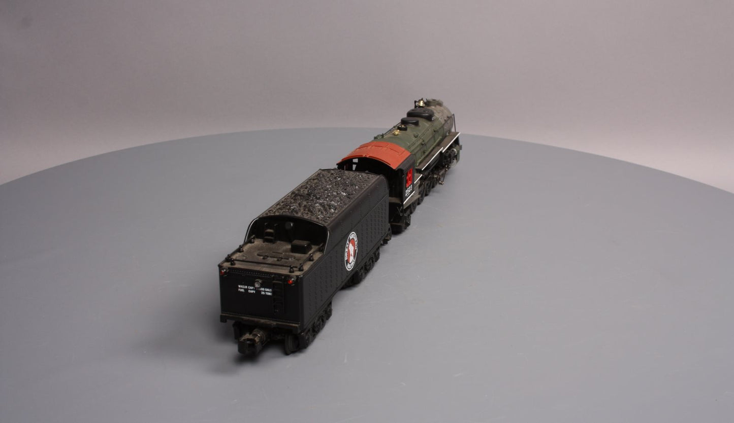 MTH 30-1557-1 Great Northern 4-8-2 L-3 L-3 Mohawk Steam Engine w/PS2 #2523