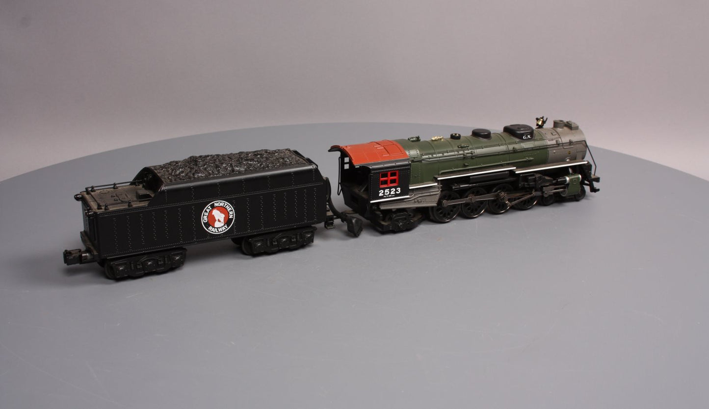 MTH 30-1557-1 Great Northern 4-8-2 L-3 L-3 Mohawk Steam Engine w/PS2 #2523