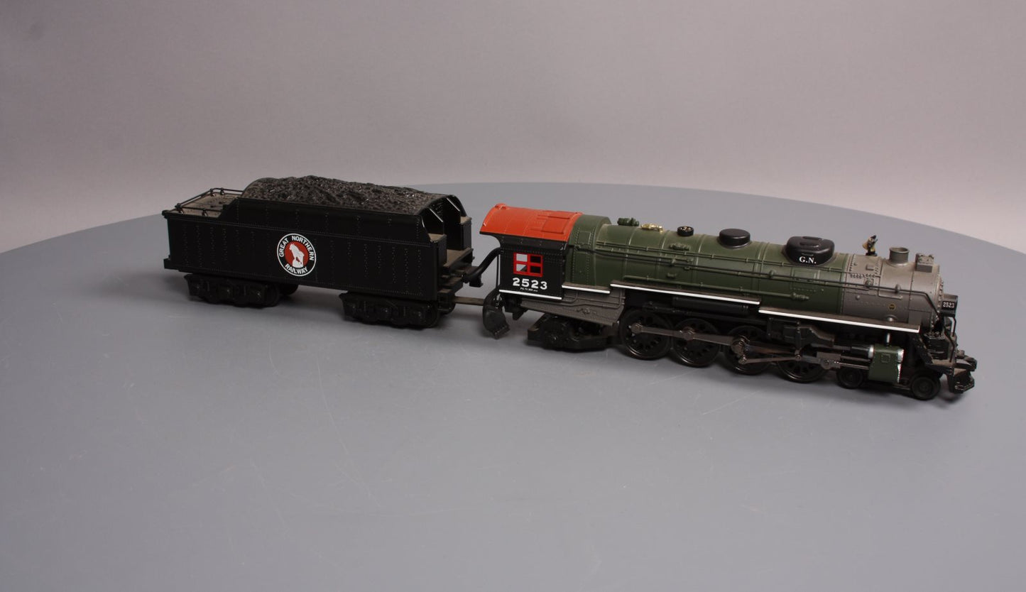 MTH 30-1557-1 Great Northern 4-8-2 L-3 L-3 Mohawk Steam Engine w/PS2 #2523