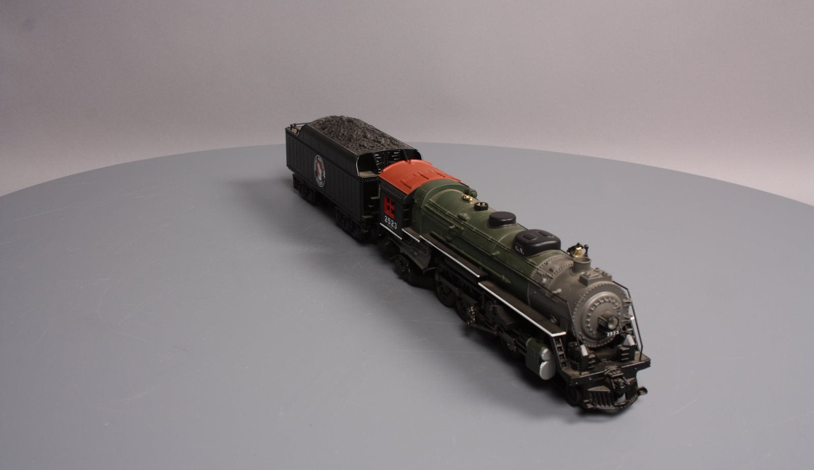 MTH 30-1557-1 Great Northern 4-8-2 L-3 L-3 Mohawk Steam Engine w/PS2 #2523