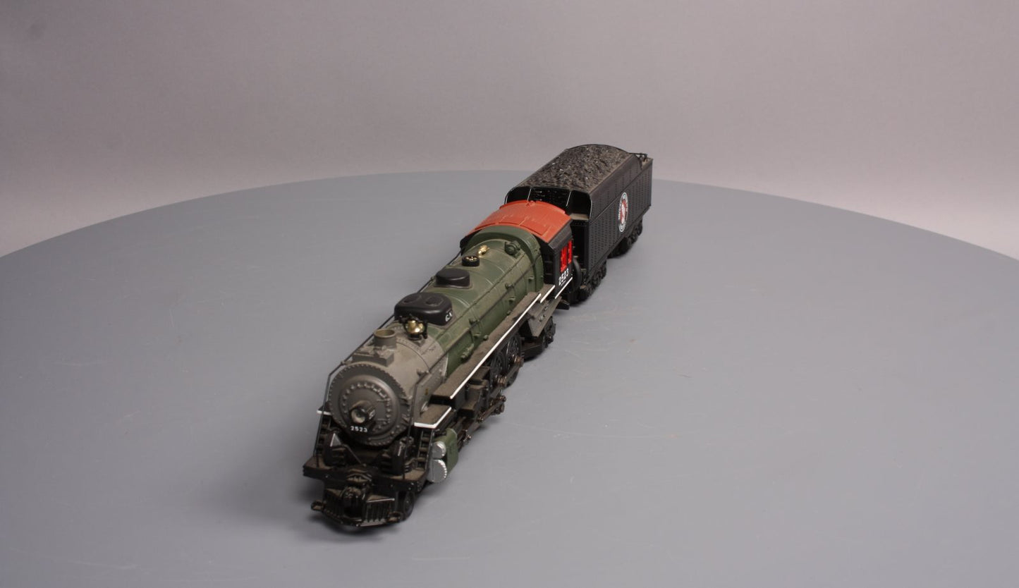 MTH 30-1557-1 Great Northern 4-8-2 L-3 L-3 Mohawk Steam Engine w/PS2 #2523