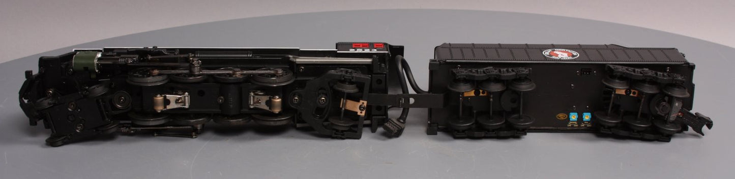 MTH 30-1557-1 Great Northern 4-8-2 L-3 L-3 Mohawk Steam Engine w/PS2 #2523