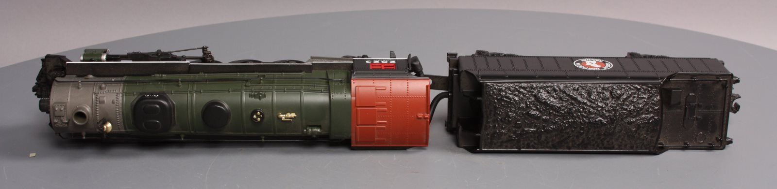 MTH 30-1557-1 Great Northern 4-8-2 L-3 L-3 Mohawk Steam Engine w/PS2 #2523
