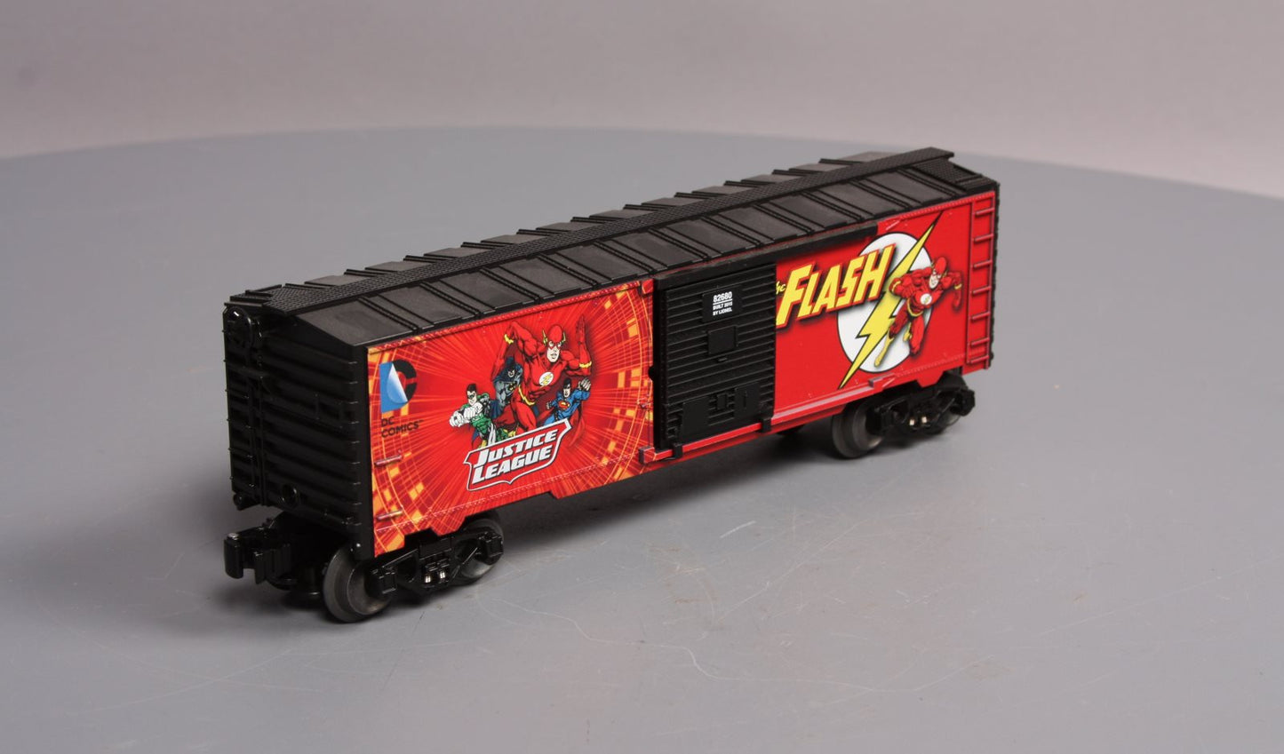 Lionel 6-82680 O Scale Justice League - Flash Boxcar