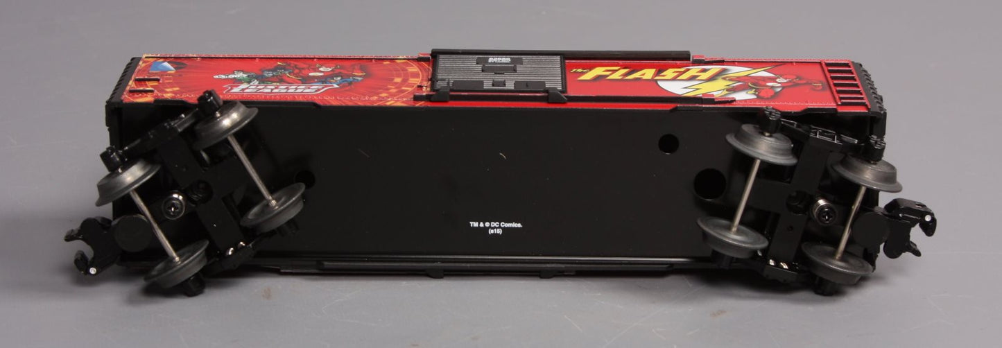 Lionel 6-82680 O Scale Justice League - Flash Boxcar