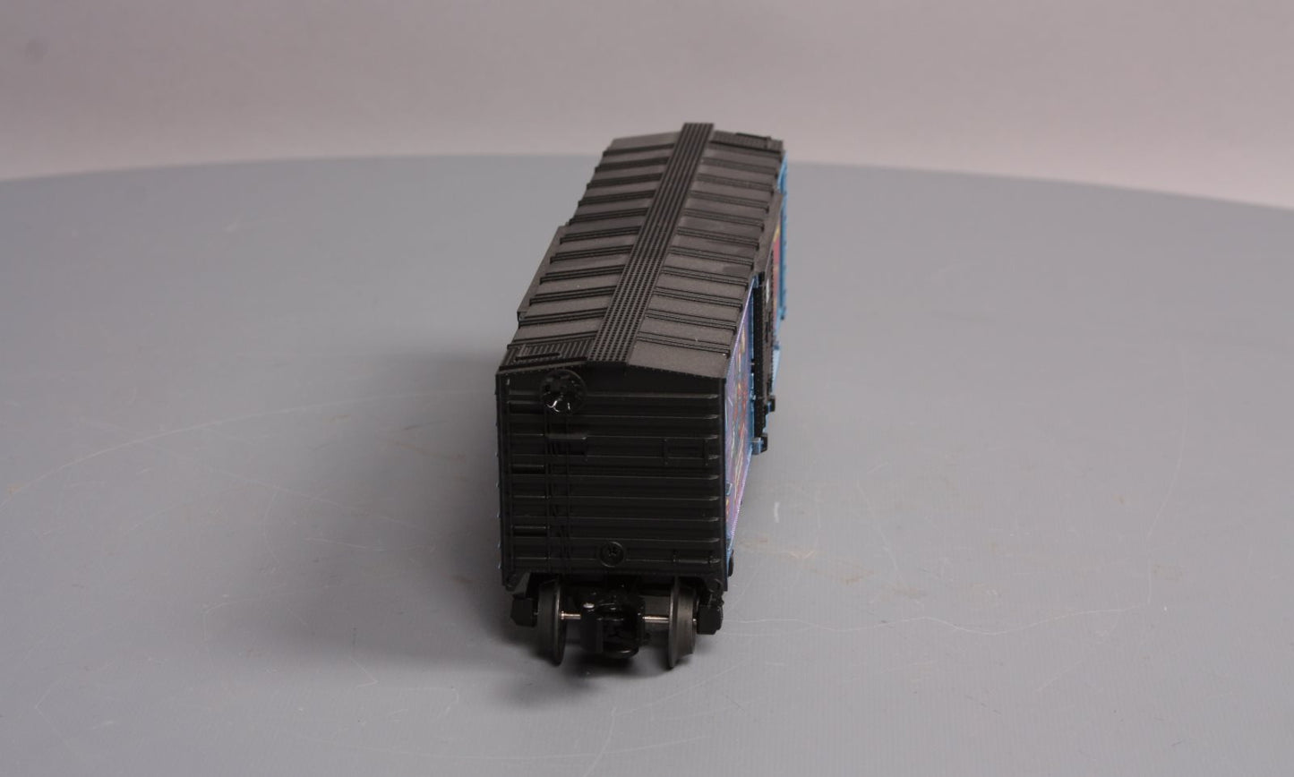 Lionel 6-82681 O Gauge DC Comics Justice League Superman Boxcar