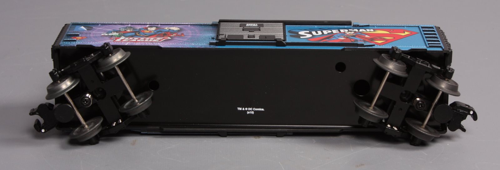 Lionel 6-82681 O Gauge DC Comics Justice League Superman Boxcar