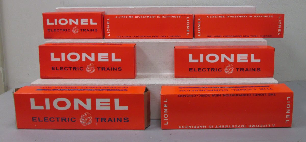 Lionel 6-38342 O Gauge Santa Fe Alco Diesel Freight Train Set #1619W