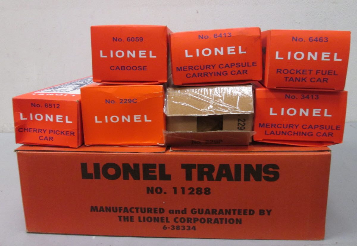 Lionel 6-38334 O Gauge Conventional Classics Orbitor Freight Set