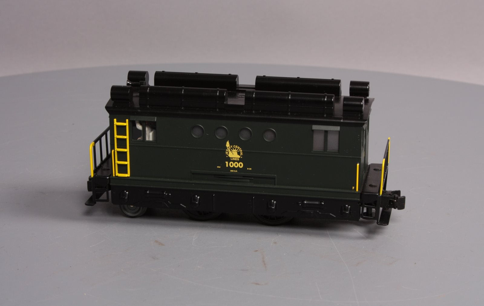 Lionel 6-22140 CNJ Boxcab Diesel Locomotive w/Horn #1000 – Trainz