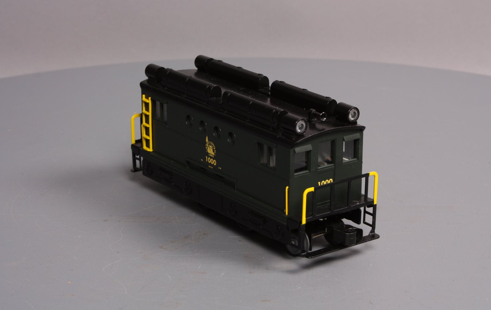 Lionel 6-22140 CNJ Boxcab Diesel Locomotive w/Horn #1000