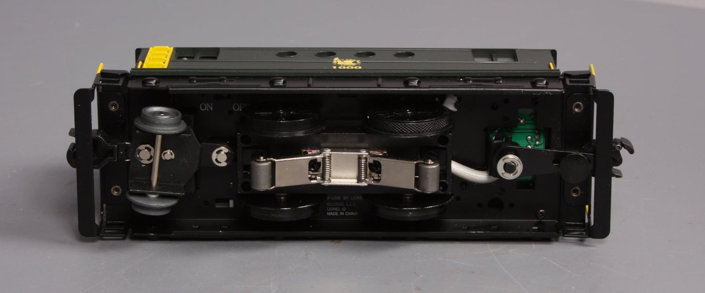 Lionel 6-22140 CNJ Boxcab Diesel Locomotive w/Horn #1000