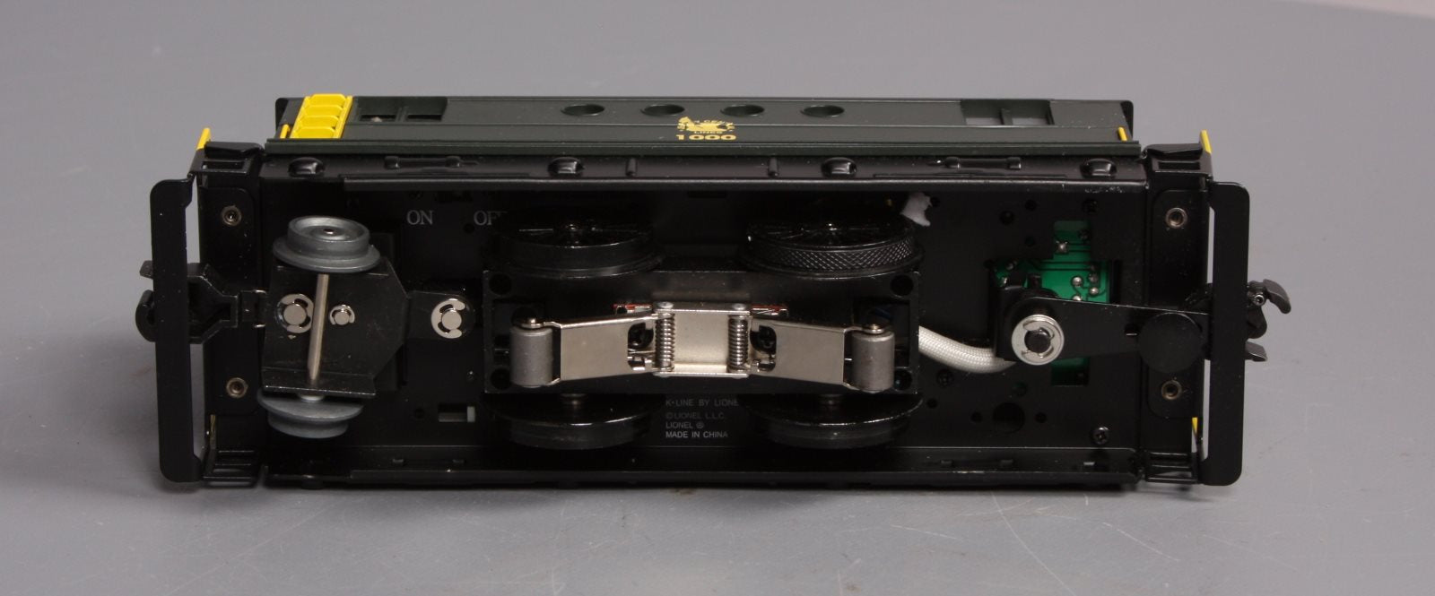 Lionel 6-22140 CNJ Boxcab Diesel Locomotive w/Horn #1000