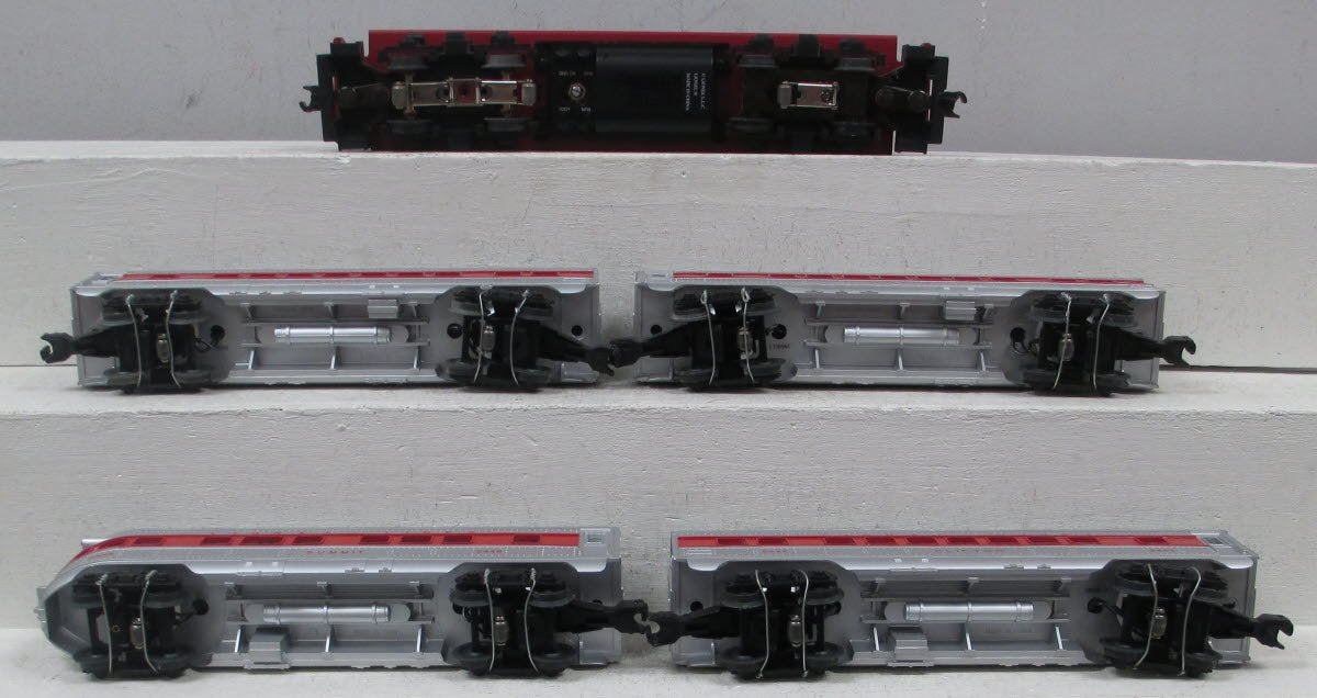 Lionel 6-31775 O Gauge Burlington GP-7 Diesel Passenger Train Set #1562W