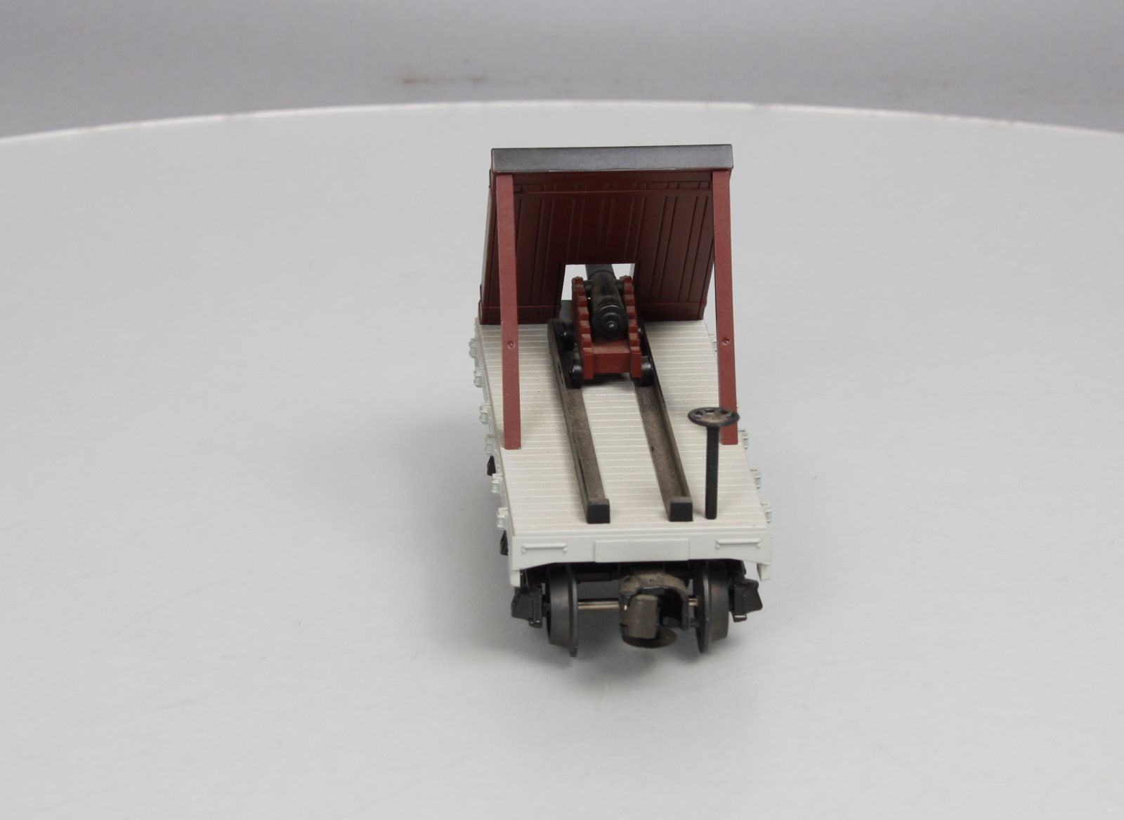 MTH 30-76439 19th Century W.A.R.R. Flat Car with Cannon