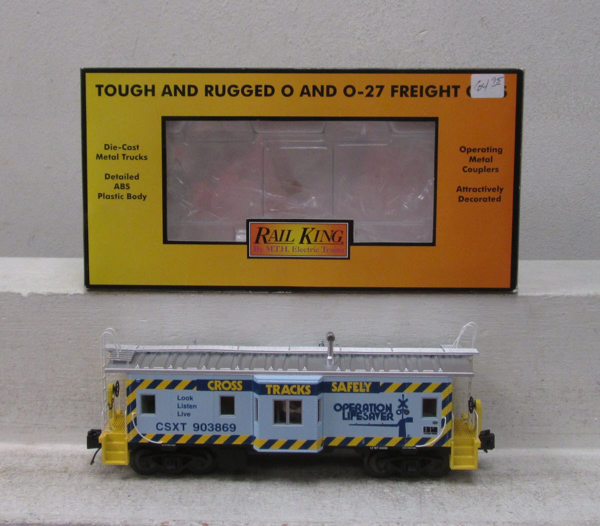 MTH 30-77266 O CSX Transportation Bay-Window Caboose #903869