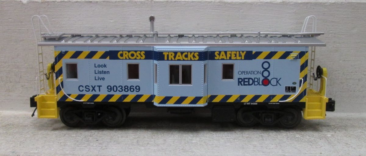 MTH 30-77266 O CSX Transportation Bay-Window Caboose #903869