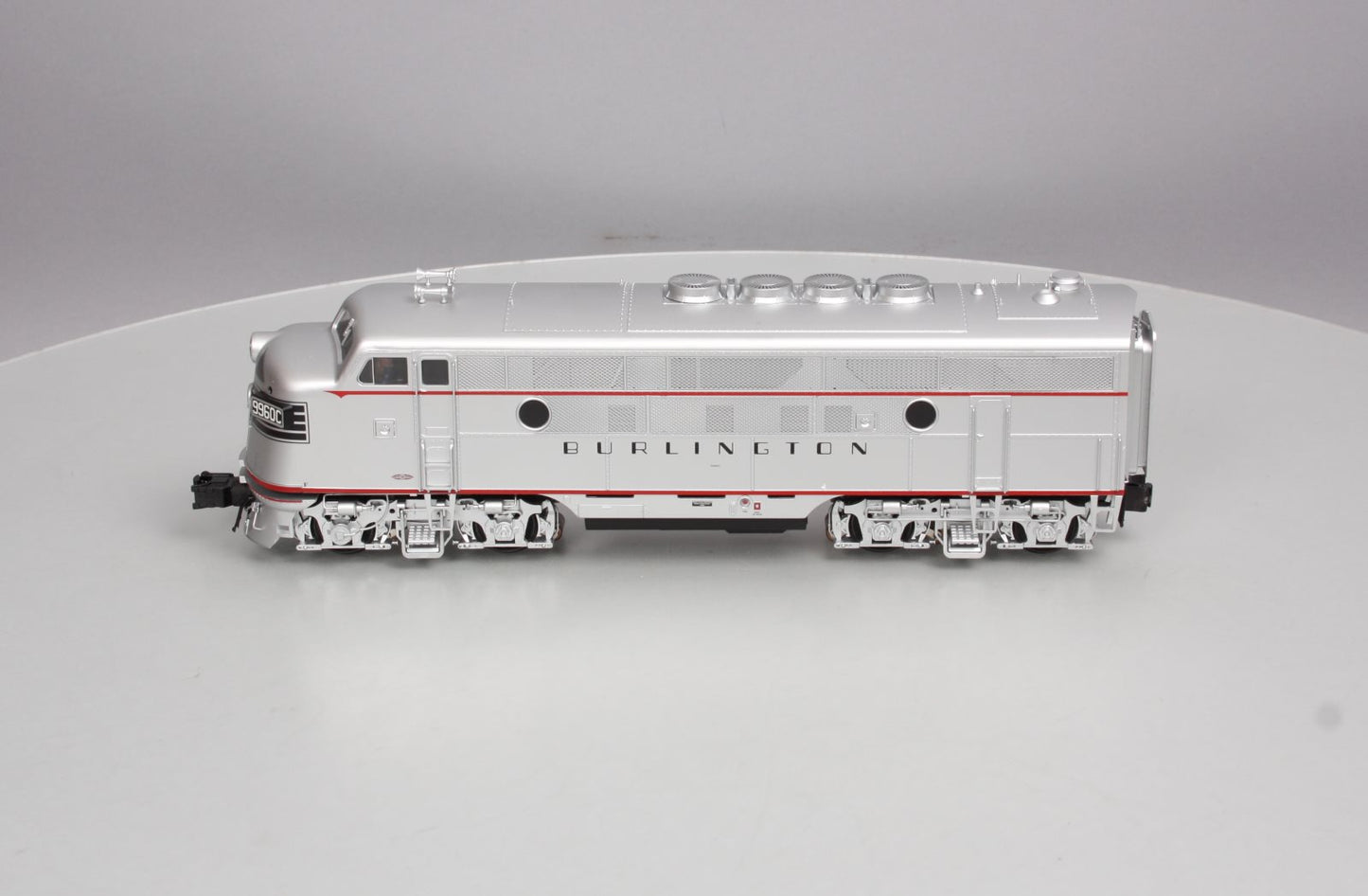 Atlas 1690-1 O CB&Q F3A Phase II Non-Powered Diesel Locomotive #9960C - 3Rail