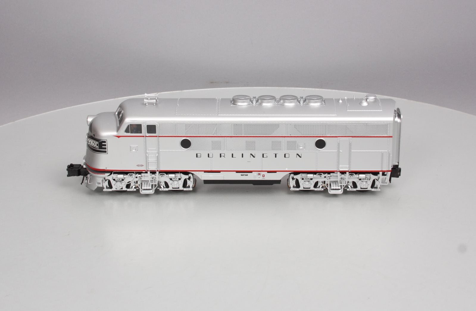 Atlas 1690-1 O CB&Q F3A Phase II Non-Powered Diesel Locomotive #9960C - 3Rail