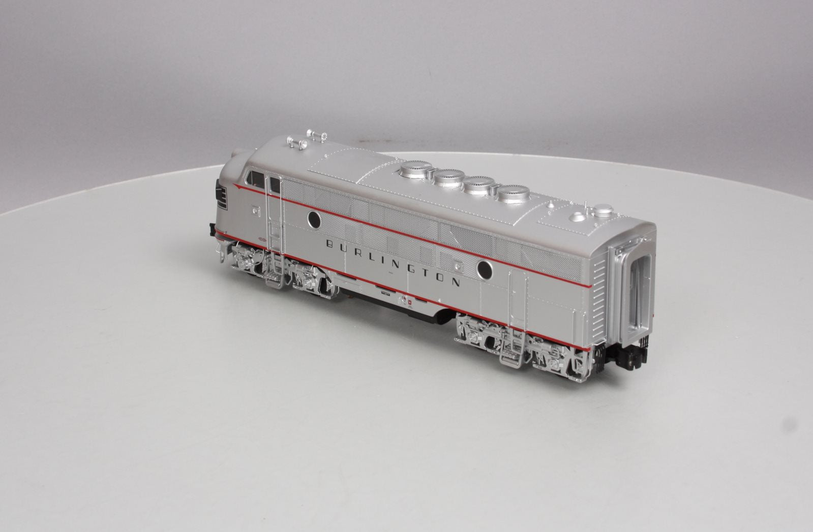 Atlas 1690-1 O CB&Q F3A Phase II Non-Powered Diesel Locomotive #9960C - 3Rail