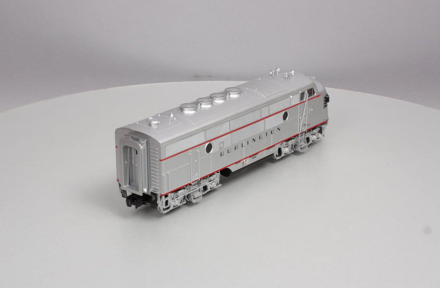 Atlas 1690-1 O CB&Q F3A Phase II Non-Powered Diesel Locomotive #9960C - 3Rail
