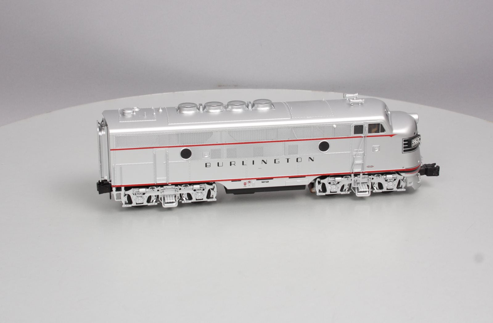 Atlas 1690-1 O CB&Q F3A Phase II Non-Powered Diesel Locomotive #9960C - 3Rail