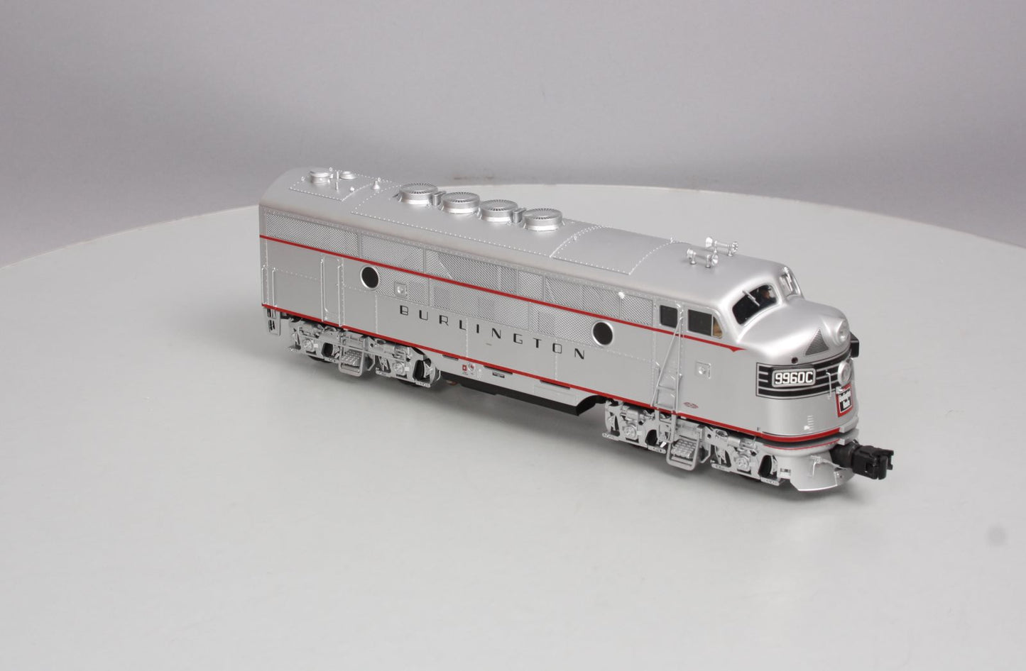 Atlas 1690-1 O CB&Q F3A Phase II Non-Powered Diesel Locomotive #9960C - 3Rail