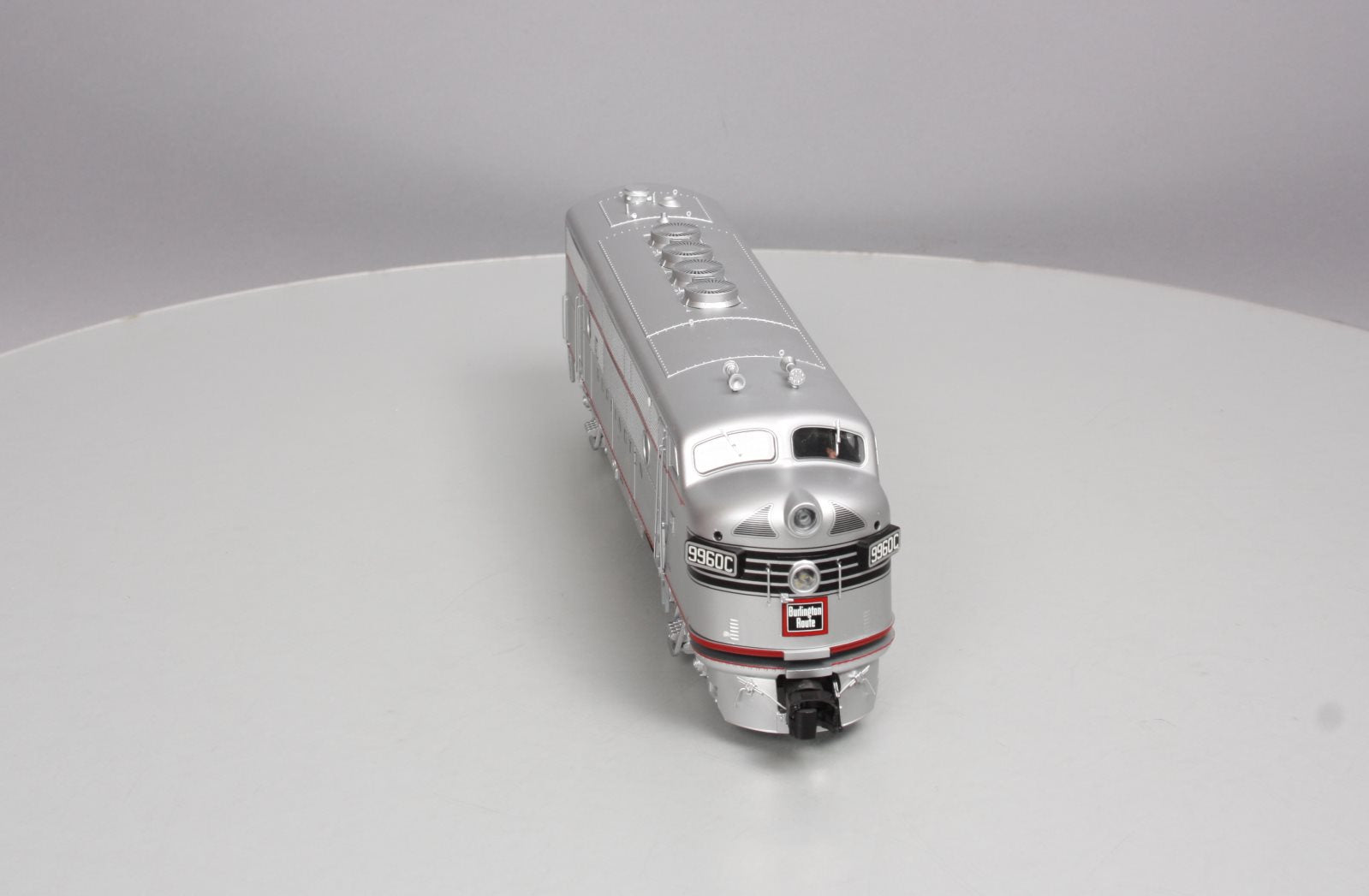 Atlas 1690-1 O CB&Q F3A Phase II Non-Powered Diesel Locomotive #9960C - 3Rail
