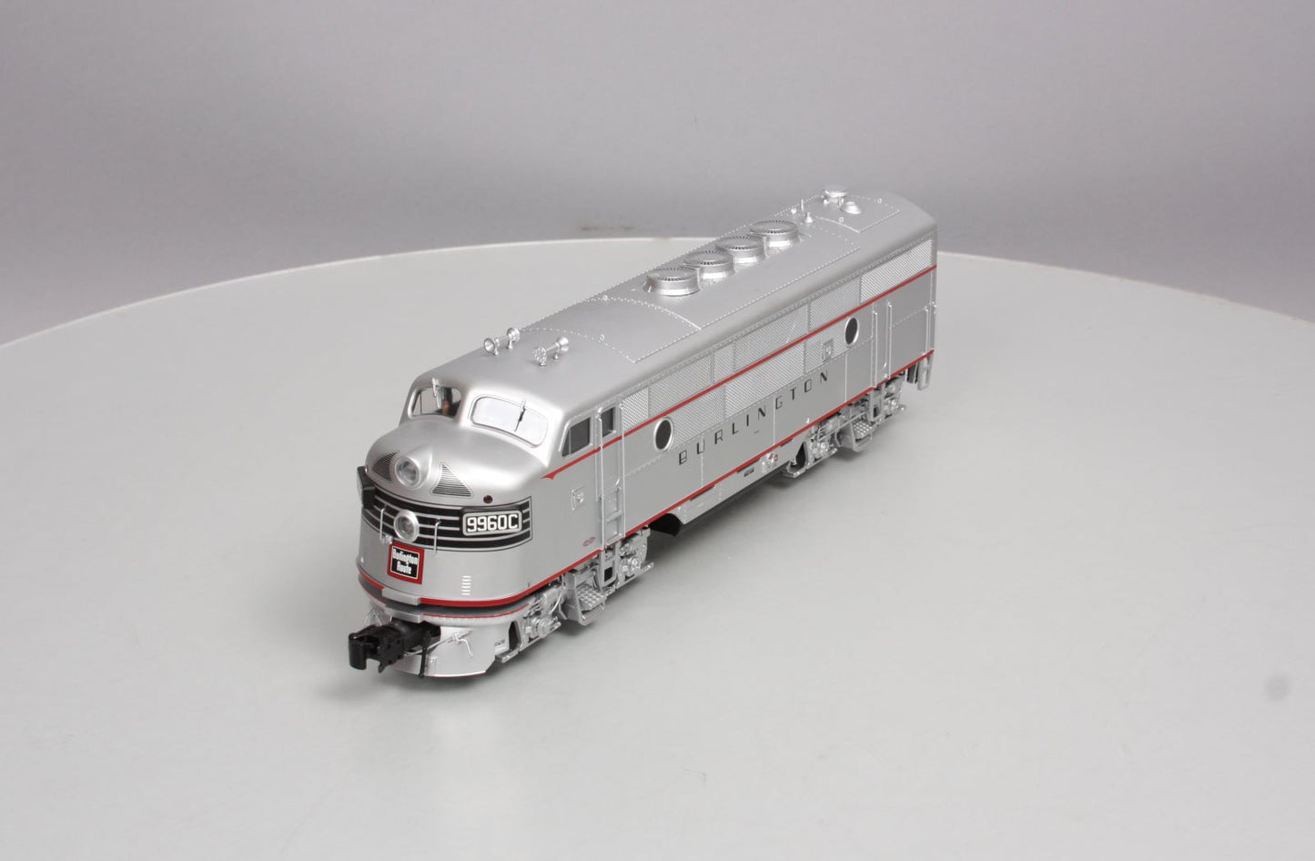 Atlas 1690-1 O CB&Q F3A Phase II Non-Powered Diesel Locomotive #9960C - 3Rail