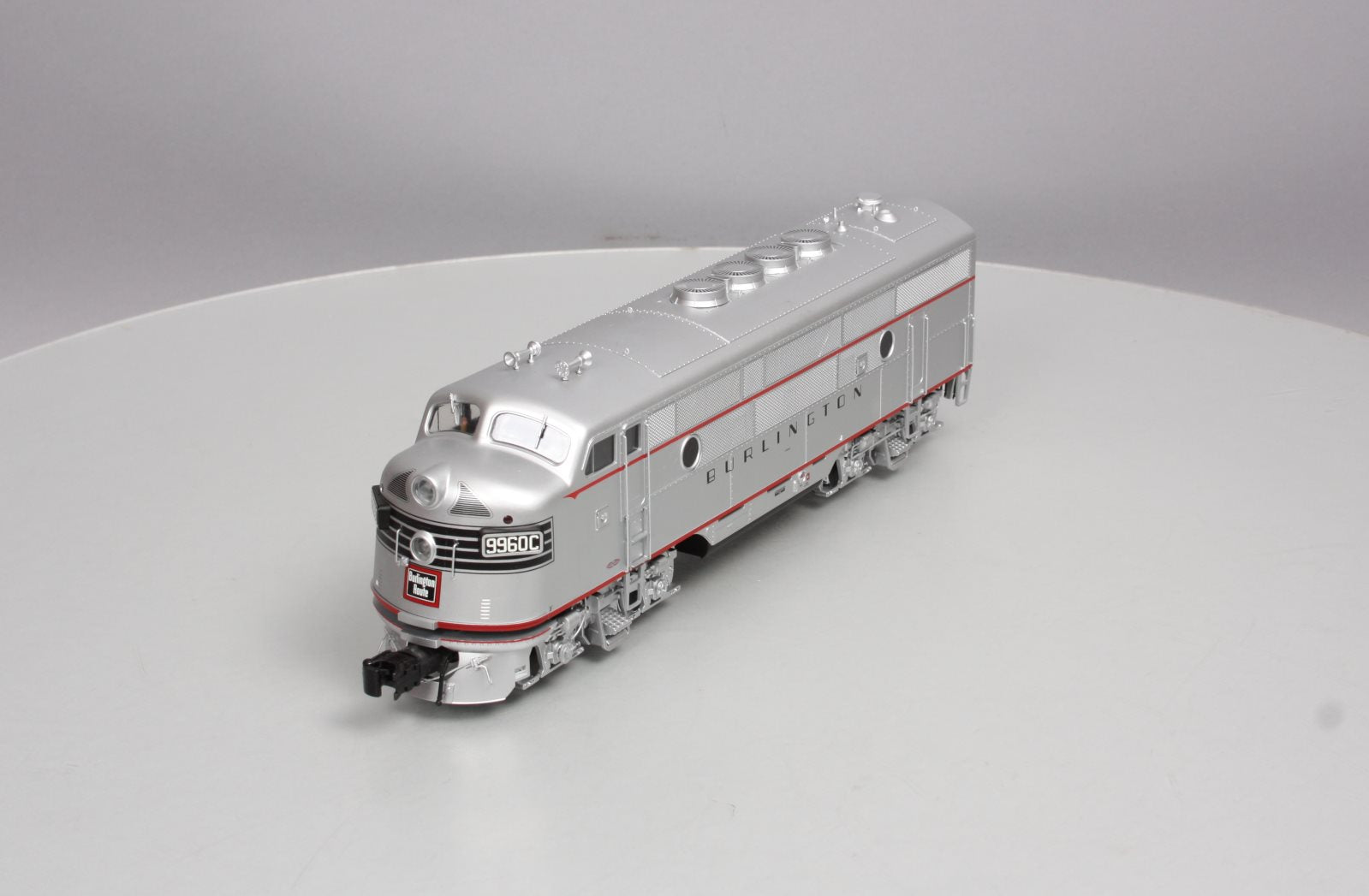 Atlas 1690-1 O CB&Q F3A Phase II Non-Powered Diesel Locomotive #9960C - 3Rail